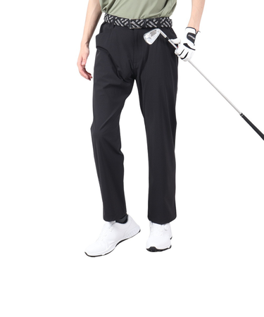 フィドラ（FIDRA）ゴルフウェア ロングパンツ 冷感 FV5RTD22 BLK