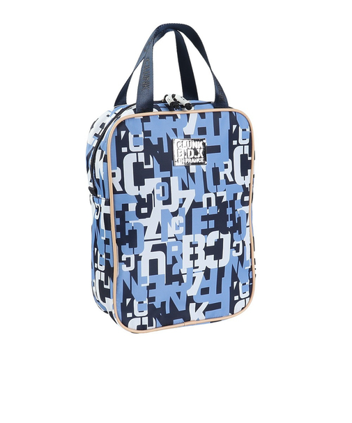 クランク（CLUNK）ゴルフ シューズバッグ グラフィティ シューズケース 撥水 CL5RGC58 BLU