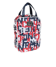 クランク（CLUNK）ゴルフ シューズバッグ グラフィティ シューズケース 撥水 CL5RGC58 RED