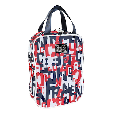 クランク（CLUNK）ゴルフ シューズバッグ グラフィティ シューズケース 撥水 CL5RGC58 RED