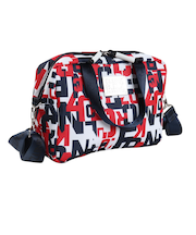 クランク（CLUNK）ゴルフ カートバッグ ラウンド2WAYポーチ ショルダー付き CL5RGZ57 RED