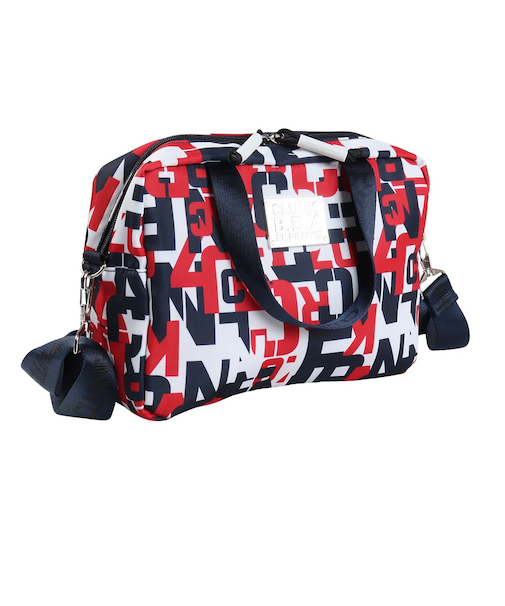 クランク（CLUNK）ゴルフ カートバッグ ラウンド2WAYポーチ ショルダー付き CL5RGZ57 RED