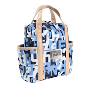 クランク（CLUNK）ゴルフ 2WAY 保冷バッグ 保冷温 グラフィティ CL5RGZ59 BLU