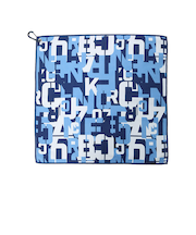 クランク（CLUNK）ゴルフ クラブ ボール拭きタオル CL5RNH61 BLU