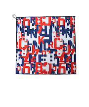 クランク(CLUNK)ゴルフ クラブ ボール拭きタオル CL5RNH61 RED