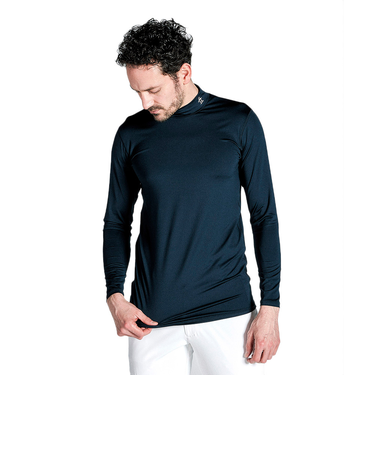 マンシング（MUNSING）ゴルフウェア インナー ハイネックアンダーシャツ MGMXJM01 NV00