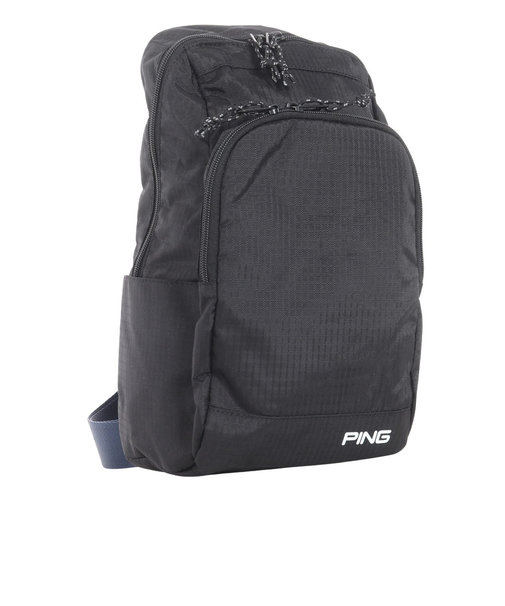 ピン（PING）ゴルフ バッグ ななめ掛け ブラックラインスリングパック GB-P2410 スリングバッグ BK 37476