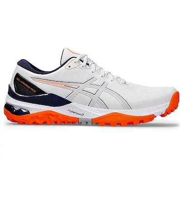 アシックス（ASICS）ゴルフシューズ ゲル カヤノ エース 2 GEL-KAYANO ACE 2 1111A243 WH/OR 2024年モデル
