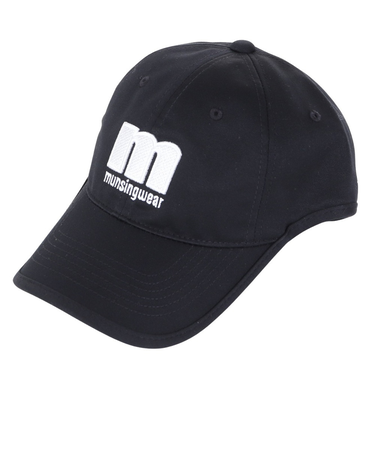 マンシング（MUNSING）ゴルフ ENVOY ベーシックキャップ MECUJC03 BK00