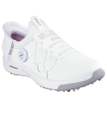 スケッチャーズ（SKECHERS）ゴルフシューズ スリップインズ ダイヤル式 GO GOLF ELITE VORTEX S-INS 214076-WHT