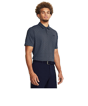 アンダーアーマー(UNDER ARMOUR)ゴルフウェア 半袖 アイソチルEdgeポロシャツ 1377365 045