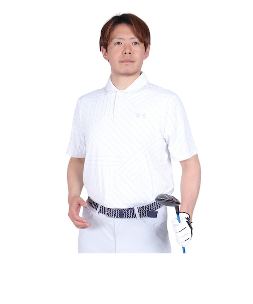 アンダーアーマー（UNDER ARMOUR）ゴルフウェア 半袖 アイソチル エッジ ポロシャツ 1377365 103