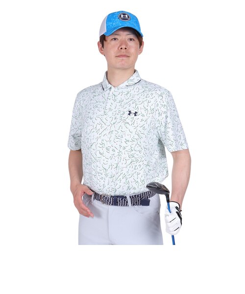 アンダーアーマー（UNDER ARMOUR）ゴルフウェア 半袖 アイソチル バージ ポロシャツ 1377366 103｜ヴィクトリアゴルフの ...