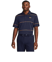 アンダーアーマー(UNDER ARMOUR)ゴルフウェア 半袖 Playoff 3ストライプポロシャツ 1378676 421