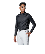 アンダーアーマー（UNDER ARMOUR）ゴルフウェア アンダーウェア 冷感 アイソチル フィッティドロングスリーブシャツ 1384823 001