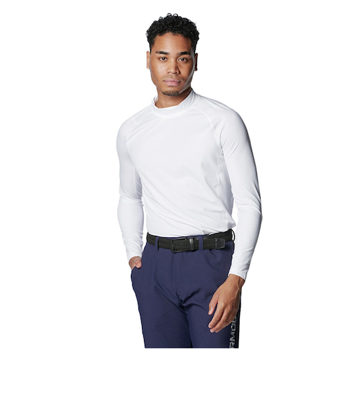 アンダーアーマー（UNDER ARMOUR）ゴルフウェア アンダーウェア 冷感 アイソチル フィッティドロングスリーブシャツ 1384823 100