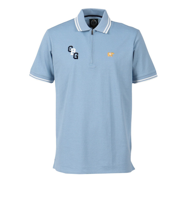 ゴルフウェア 半袖 CITYポロシャツ 311Q4554-C42