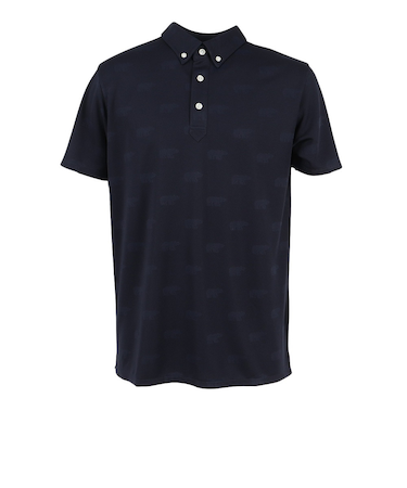 ゴルフウェア 半袖 吸水速乾 BEARポロシャツ 311Q4556-C48