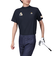 ゴルフウェア 半袖 吸水速乾 モックネックTシャツ 311Q5541-C48
