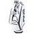 ピン（PING）ゴルフ キャディバッグ カート式 9.5型 6分割 CB-P2401 WH 37509
