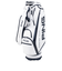 ピン（PING）ゴルフ キャディバッグ カート式 9.5型 6分割 CB-P2401 WH 37509