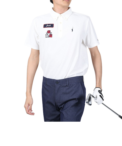 ゴルフウェア 半袖 GOLF TOUR ポロシャツ 311Q3550-C10