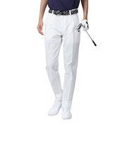 トミーアーマー（Tommy Armour）ゴルフウェア ロングパンツ ベーシックタックパンツ TATSV24B020102 WHT