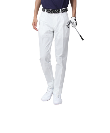 トミーアーマー（Tommy Armour）ゴルフウェア ロングパンツ ベーシックタックパンツ TATSV24B020102 WHT