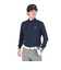 トミーアーマー（Tommy Armour）ゴルフウェア ベーシックロングスリーブポロシャツ TAES24B030101 NVY