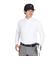 トミーアーマー（Tommy Armour）ゴルフウェア ベーシックロングスリーブポロシャツ TAES24B030101 WHT