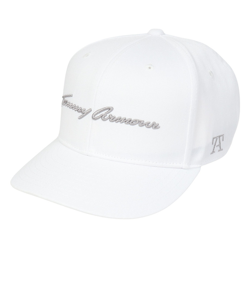 トミーアーマー（Tommy Armour）ゴルフ ベーシックキャップ TAST24B040108 WHT