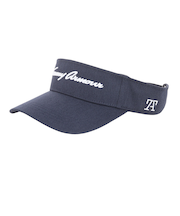 トミーアーマー（Tommy Armour）ゴルフ 吸汗速乾 ベーシックバイザー TAST24B040109 NVY