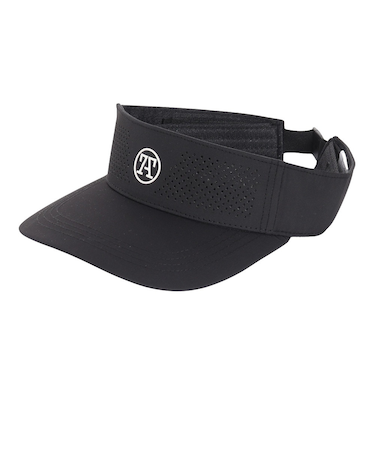 トミーアーマー（Tommy Armour）ゴルフ 吸汗速乾 パンチングバイザー TAST24S040004 BLK