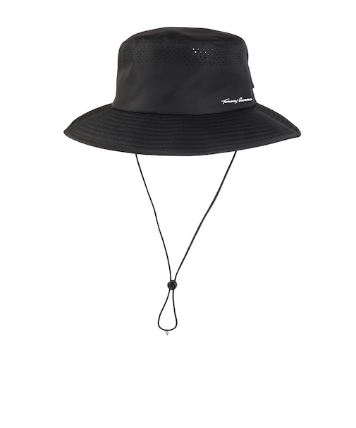 トミーアーマー（Tommy Armour）ゴルフ 吸汗速乾 ベンチレーションハット TAST24S040011 BLK