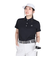 トミーアーマー（Tommy Armour）ゴルフウェア 半袖 ベーシックショートスリーブポロシャツ TAES24B070106 BLK