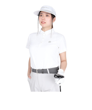 トミーアーマー(Tommy Armour)ゴルフウェア 半袖 ベーシックショートスリーブポロシャツ TAES24B070106 WHT