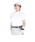 トミーアーマー（Tommy Armour）ゴルフウェア 半袖 ベーシックショートスリーブポロシャツ TAES24B070106 WHT