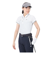 トミーアーマー(Tommy Armour)ゴルフウェア 半袖 吸汗速乾 KAITEKIRYU ショートスリーブポロシャツ TAUK24S070022 WHT