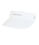 トミーアーマー（Tommy Armour）ゴルフ ベーシックバイザー TAST24B080111 WHT