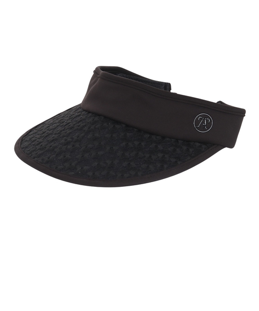 トミーアーマー（Tommy Armour）ゴルフ 吸汗速乾 レースバイザー TAST24S080009 BLK