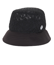 トミーアーマー（Tommy Armour）ゴルフ 吸汗速乾 レースバケットハット TAST24S080010 BLK