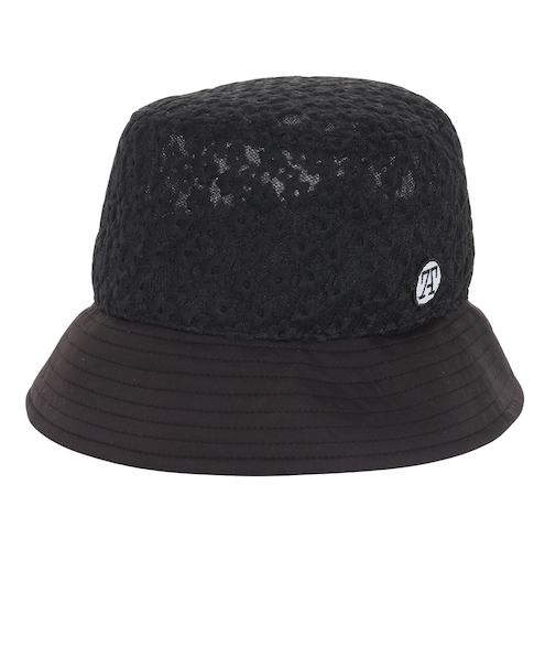 トミーアーマー（Tommy Armour）ゴルフ 吸汗速乾 レースバケットハット TAST24S080010 BLK