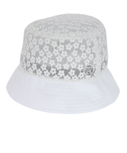 トミーアーマー（Tommy Armour）ゴルフ 吸汗速乾 レースバケットハット TAST24S080010 WHT