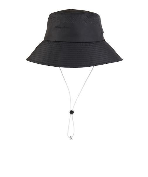 トミーアーマー（Tommy Armour）ゴルフ 吸汗速乾 ベンチレーションハット TAST24S080013 BLK