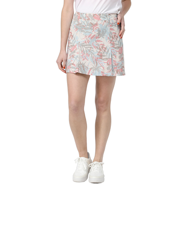 ROSASEN（ROSASEN）ゴルフウェア インナーパンツ付 吸水速乾 ミニリッププリントスカート 045-71442-006