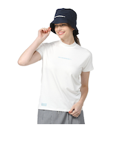 ROSASEN(ROSASEN)ゴルフウェア 吸水速乾 冷感 クールコア 半袖モックネック 045-21446-005