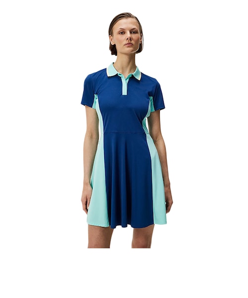 J.LINDEBERG（J.LINDEBERG）ゴルフウェア 半袖 速乾 Dolores Dress