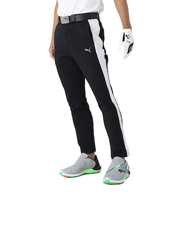 プーマ（PUMA）ゴルフウェア PF ストレッチ ラインテーパードパンツ 627651-01