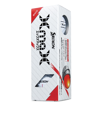 ゴルフボール XmaX WHT スリーブ(3個入り)