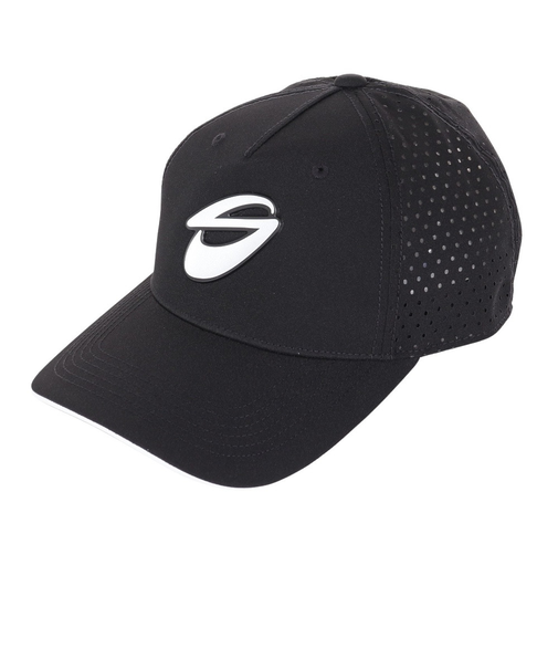 セブゴルフ（SEV GOLF）ゴルフ パンチングキャップ 24SGCPKH002BLK